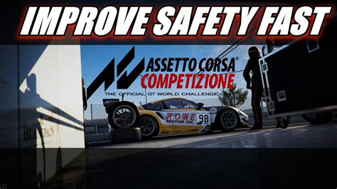 Assetto Corsa Competizione How To Improve Safety Rating Quickly