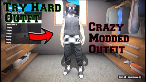 Try Hard Modded Outfit Glitch In Gta 5 Online Ps3xbox360 Youtube