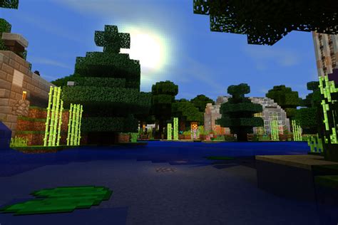 Sspe Lightweight Shader Minecraft Pe Texture Packs