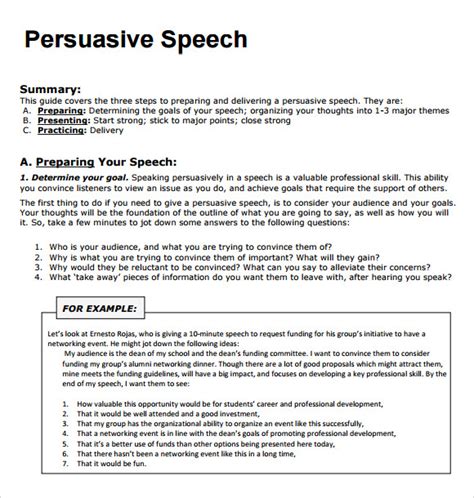 Persuasive Speech Introduction Persuasive Essay Writing An