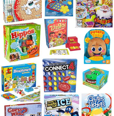 Best Board Games For Preschoolers Trista Peterson