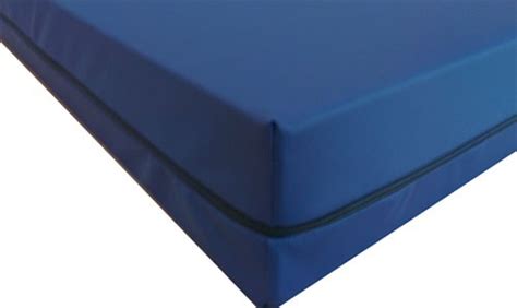 waterproof vinyl pvc coated high quality medical mattress covers with zipper by anatolia