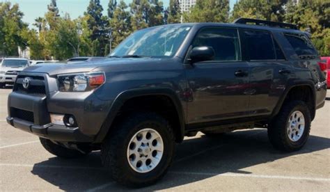 2013 Toyota 4runner Trail Edition With Kdss Gray