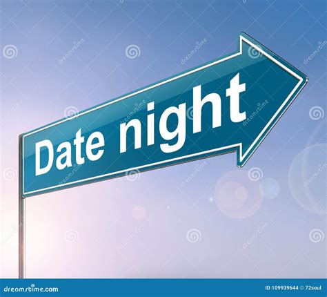 Date Night Heart Shaped Design Vector Illustration
