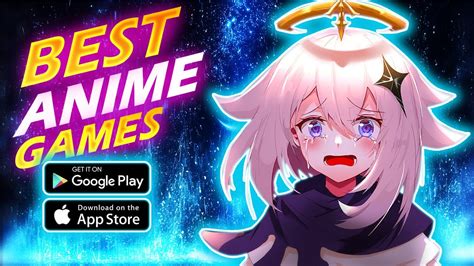 Top 10 Best Anime Games Recommendations For Android And Ios Youtube