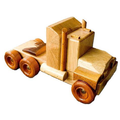 Lt1 Log Truck Handmade Wooden Toy Country Toys Australia