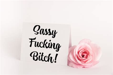 Sassy Bitch Sarcastic Png Files For Sublimation Overlay Etsy