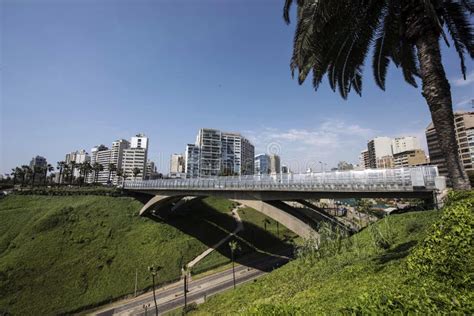 The Villena Rey Bridge In Miraflores District In Lima Luxury