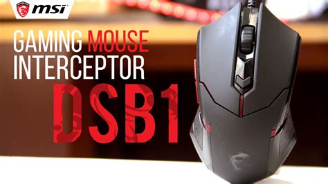 Msi Interceptor Ds B1 Gaming Mouse Interceptor Ds B1 Kumun