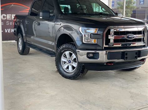 Ford Lobo 50l Doble Cabina Xlt V8 4x4 At 2016 410000 En Mercado Libre