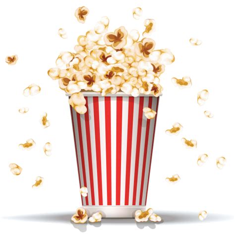 Popcorn Bowl Png