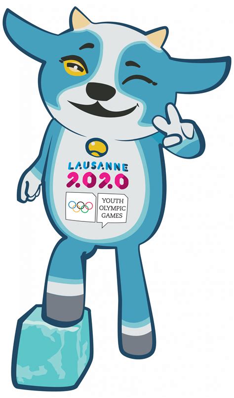Yodli Unveiled As Mascot For Lausanne 2020 Winter Youth Olympic Games