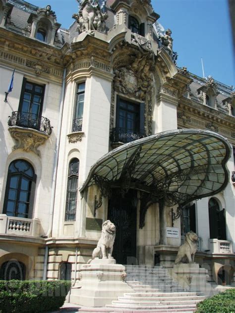 The george enescu national museum in bucharest is a memorial to romania's most important musician. Cantacuzino Palace (1906) - "George Enescu" National ...