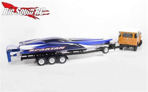 Rc4wd Bigdog Triple Axle Boat Trailer Big Squid Rc Rc Car And Truck