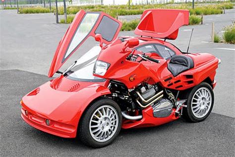 Citroen Xantia Motorcycle Sidecar Funny Bizarre Amazing Pictures And Videos