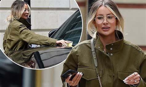 Olivia Attwood Shows Off Her Slender Pins In Skinny Trousers Teamed