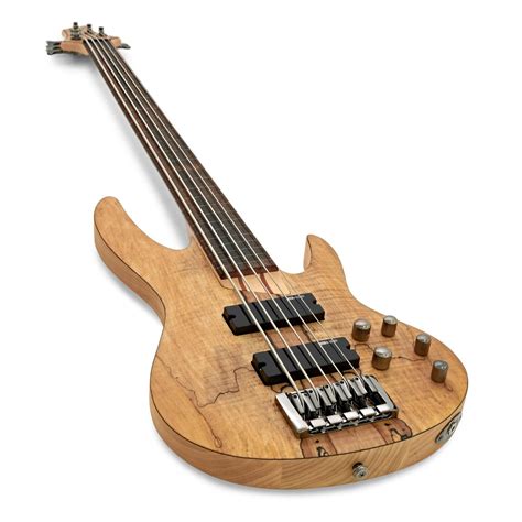 Esp Ltd B 205smfl 5 String Fretless Bass Natural Satin At Gear4music