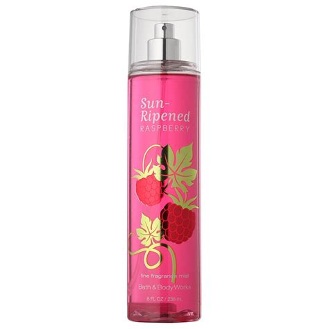 Bath And Body Works Sun Ripened Raspberry Fine Fragrance Mist Linh Perfume