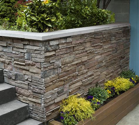 How To Clad A Wall In Stone For The Home Stone Cladding Outdoor