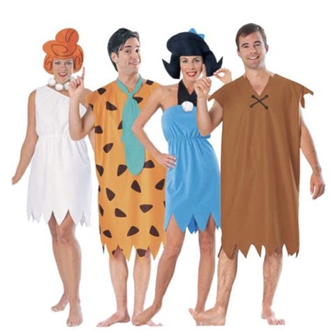 Hot Sale Fred And Wilma Flintstone Groups Couples Sexy Cosplay