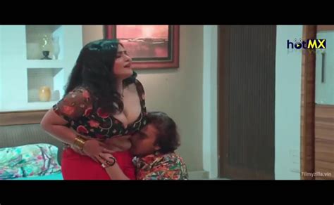 Aarohi Barde Rajsi Verma Breasts Scene In Barkha Bhabhi Aznude
