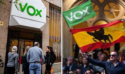 Spain Election 2019 Who Is Far Right Vox Party In Spain That Europe Is