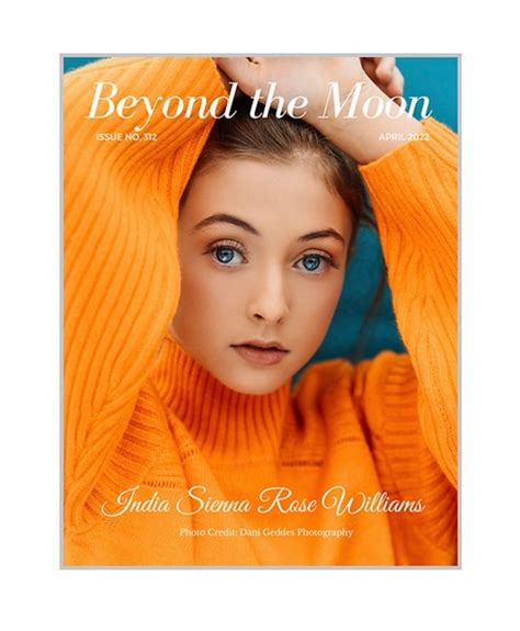 Beyond The Moon Magazine April 2022 India Sienna Rose