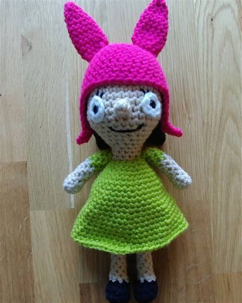 Your 10 inch ears are sure to make a statement! Louise Belcher | Handmade, Etsy, Bunny hat