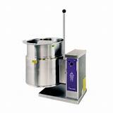 Commercial Gas Steam Kettle