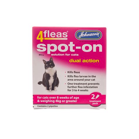 Cats Pet Supplies 6 Pack 6 Tab 4 Fleas Cat Flea Tablets Johnsons Vet