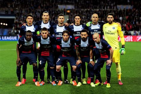 National team france at a glance: Predicting How Paris Saint-Germain Will Line Up Against ...