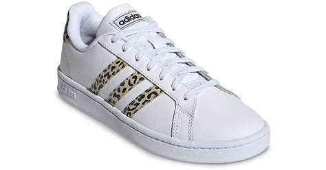 Adidas Grand Court Sneaker In White Lyst