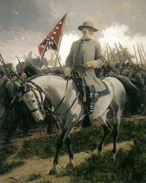 Robert E Lee On Traveler Civil War Art War Art Civil War Generals