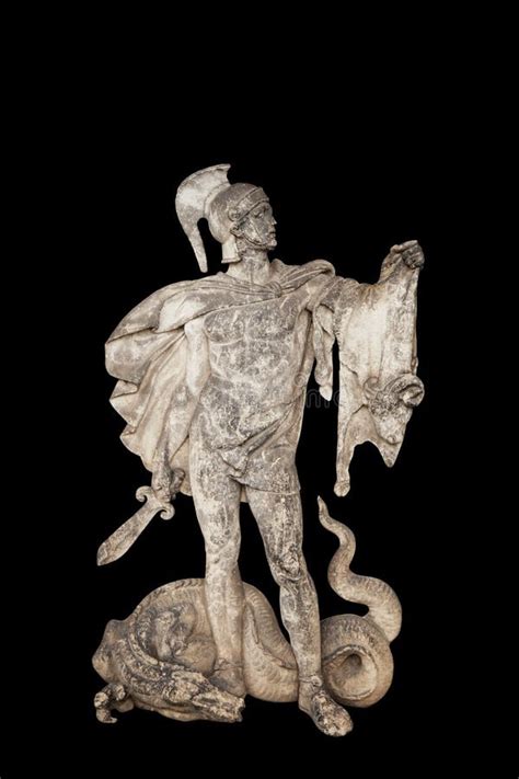 Estatua Antigua Del Héroe Jason En Mitología Griega Es El Nieto Del