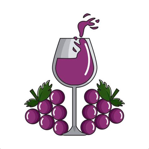 Royalty Free Wine Grapes Clip Art Clip Art Vector Images
