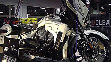 2014 Victory Motorcycles Custom Arlen Ness Cross Country Walkaround