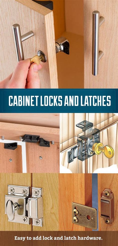 .lockers, kitchen cabinets, office furniture, entertainment units, closet cabinets, storage space, liquor cabinets, reception/conference room furniture, retail display cabinets, and audio/visual cabinets. Kitchen Cabinet Locks | Cabinet locks, Cabinet latch ...