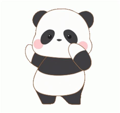 Cute Dancing Panda Sticker Cute Dancing Panda Discover Share GIFs