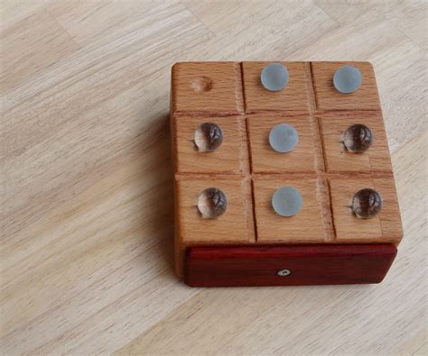 Wooden Tic Tac Toe Game Instructables