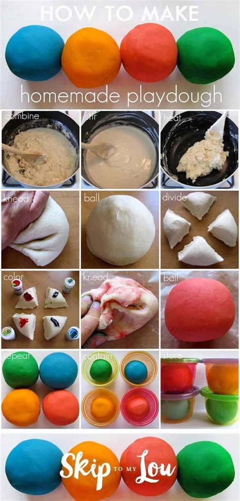 How To Make Playdough The Best Recipe Recipe Homemade Playdough