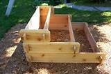 The size is up to you. Raised Bed Patio Garden Planter Flower Box Herb Elevated ...