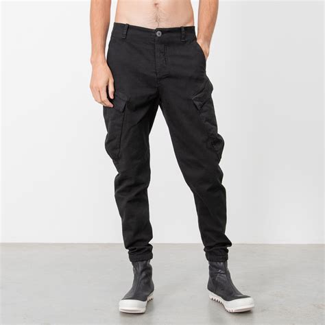 black cargo pants wolfensson