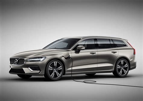 2019 Volvo V60 Officially Unveiled Sexy Wagon Gets Two PHEV Engines