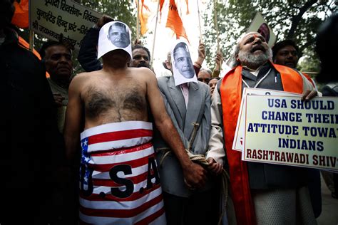 Protests Rage In India Over Arrest Strip Search Of Diplomat Devyani