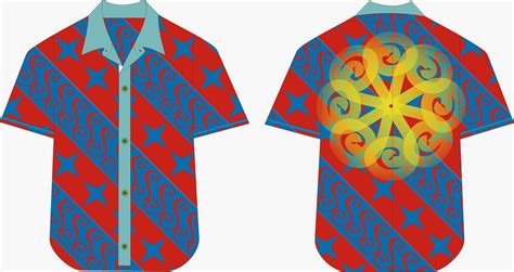 Download Desain Baju Batik Corel Draw Dastapple