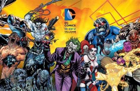 Dc Comicss Dc Comics The New 52 3d Villains Omnibus
