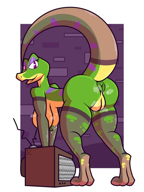 Rule 34 Anthro Anus Ass Bent Over Big Butt Breasts Female Genitals Gex Series Hanging
