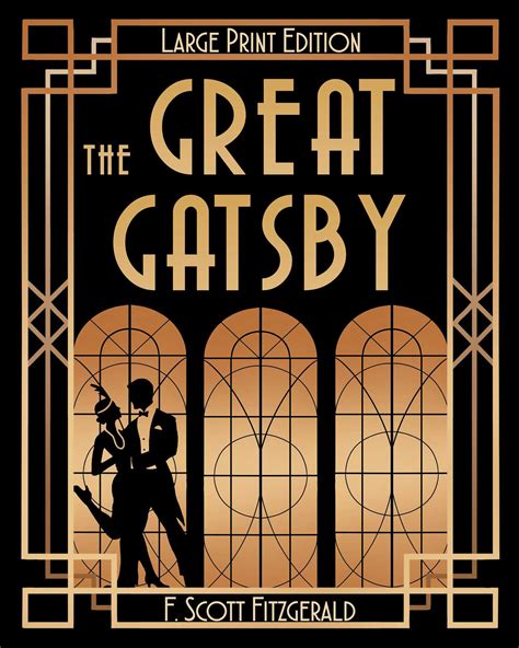 Great Gatsby Book Cover
