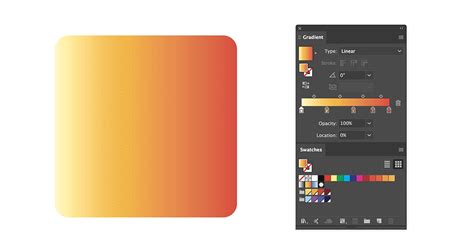How To Use The Gradient Tool In Illustrator