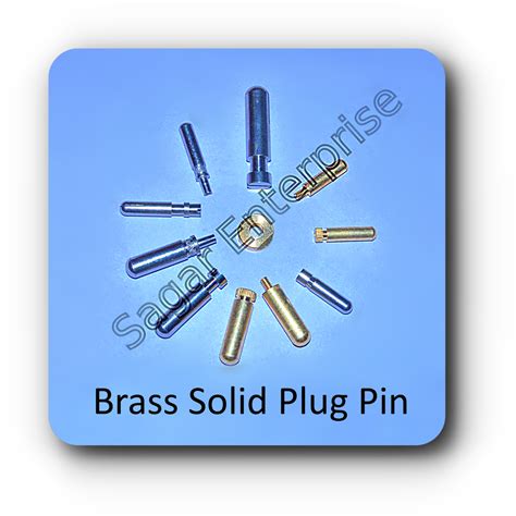 Brass Electric Solid Pin At Rs Kilogram Brass Socket Pin Brass Plug Pins Brass